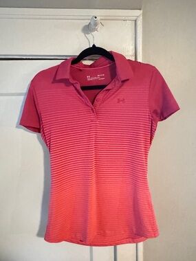 Under Armour Women's collared golf shirt